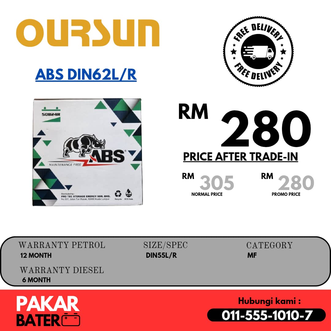 ABS-DIN62LR